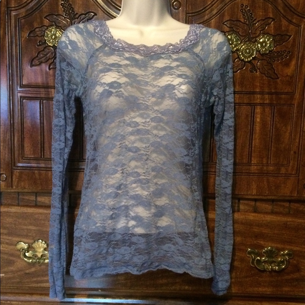 Sheer mud shirt